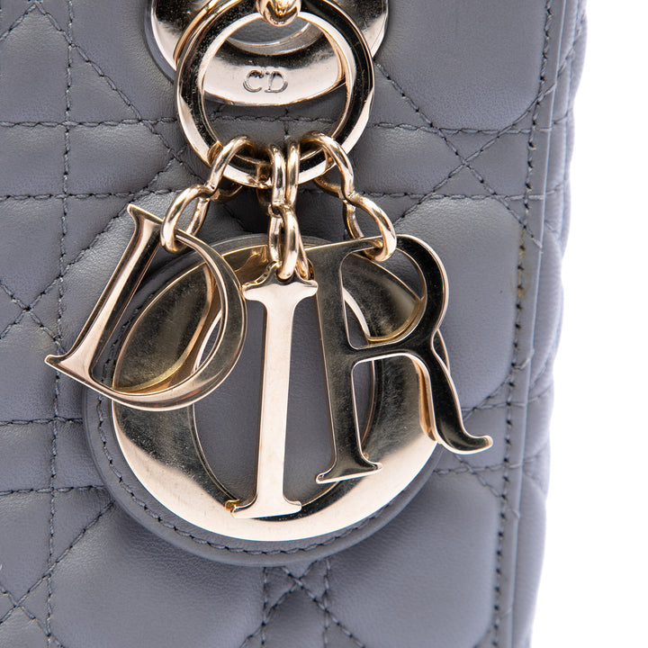 Dior Small Cuir d’agneau Cannage My ABCDior Lady Dior