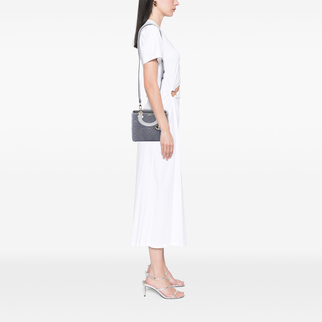 Dior Small Cuir d’agneau Cannage My ABCDior Lady Dior