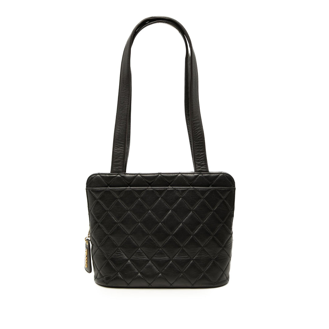 Chanel Matelassé Cuir d'agneau Sac bandoulière