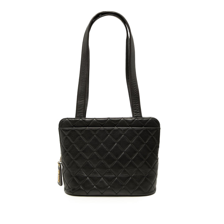 Chanel Matelassé Cuir d'agneau Sac bandoulière