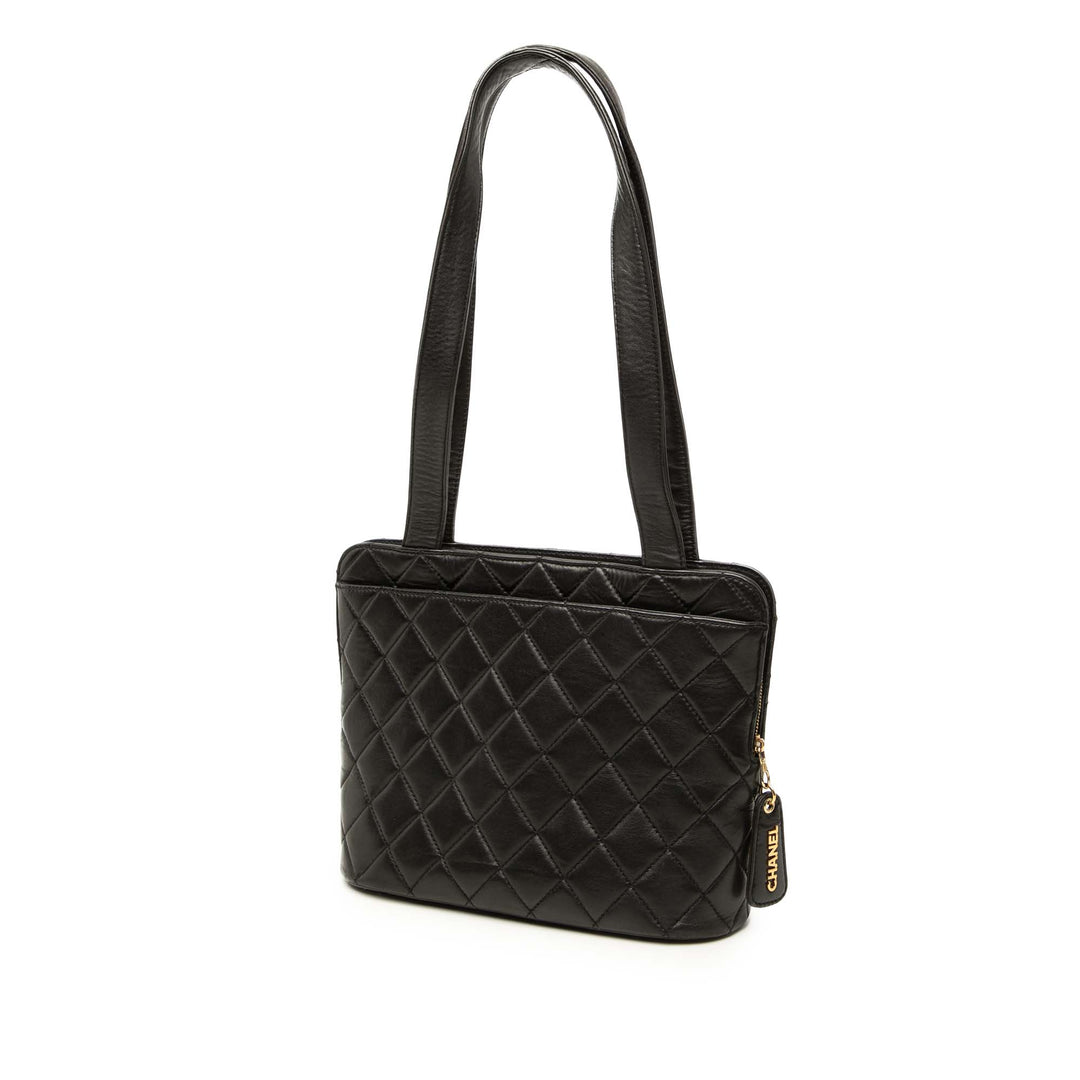Chanel Matelassé Cuir d'agneau Sac bandoulière