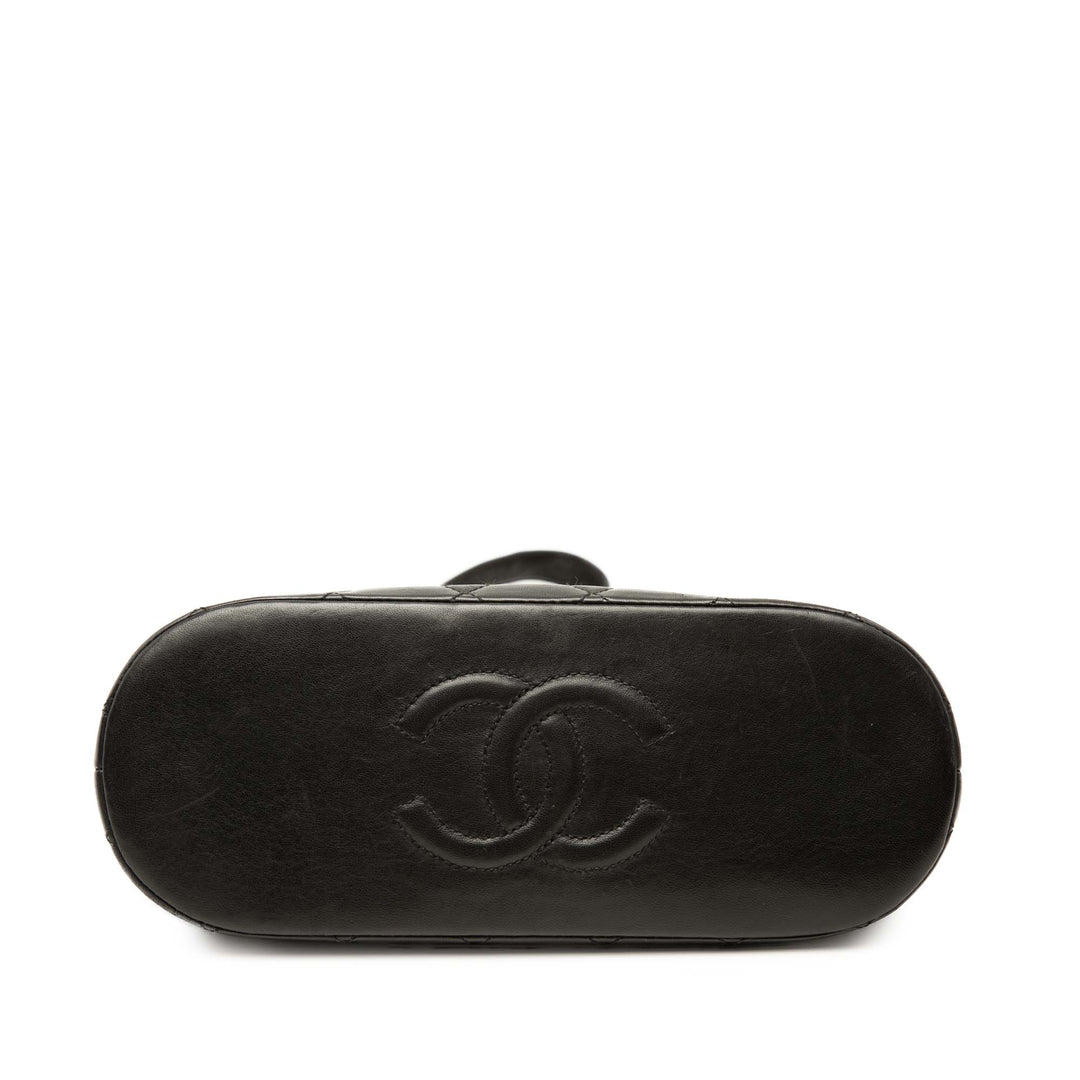 Chanel Matelassé Cuir d'agneau Sac bandoulière