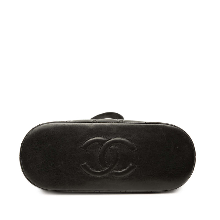 Chanel Matelassé Cuir d'agneau Sac bandoulière