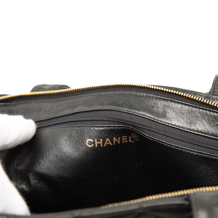 Chanel Matelassé Cuir d'agneau Sac bandoulière