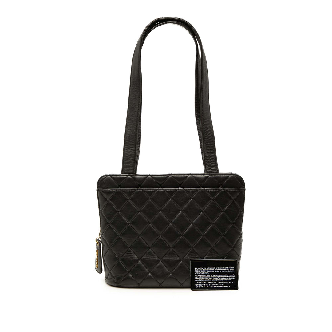 Chanel Matelassé Cuir d'agneau Sac bandoulière
