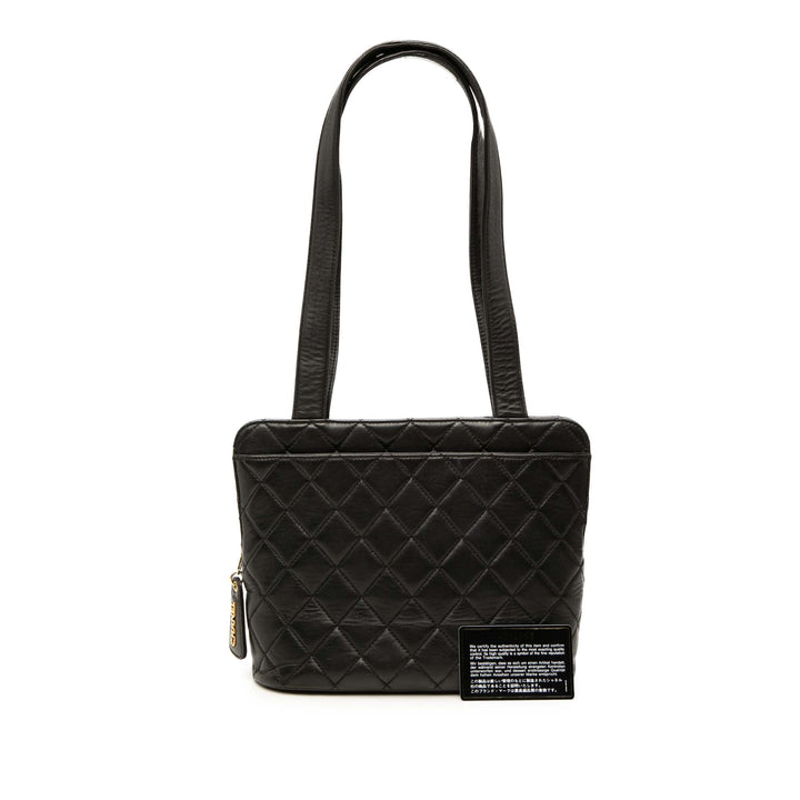 Chanel Matelassé Cuir d'agneau Sac bandoulière