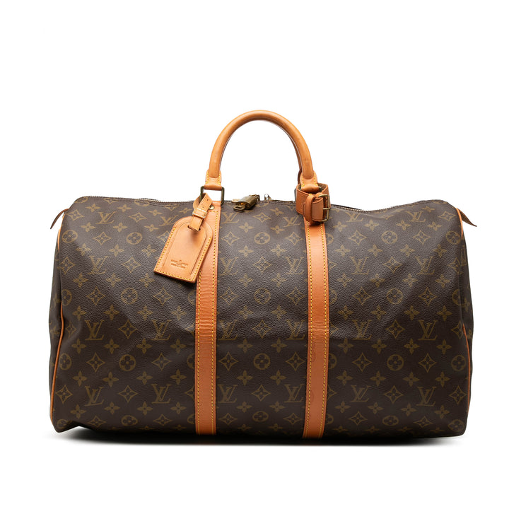 Louis Vuitton Monogram Keepall 50