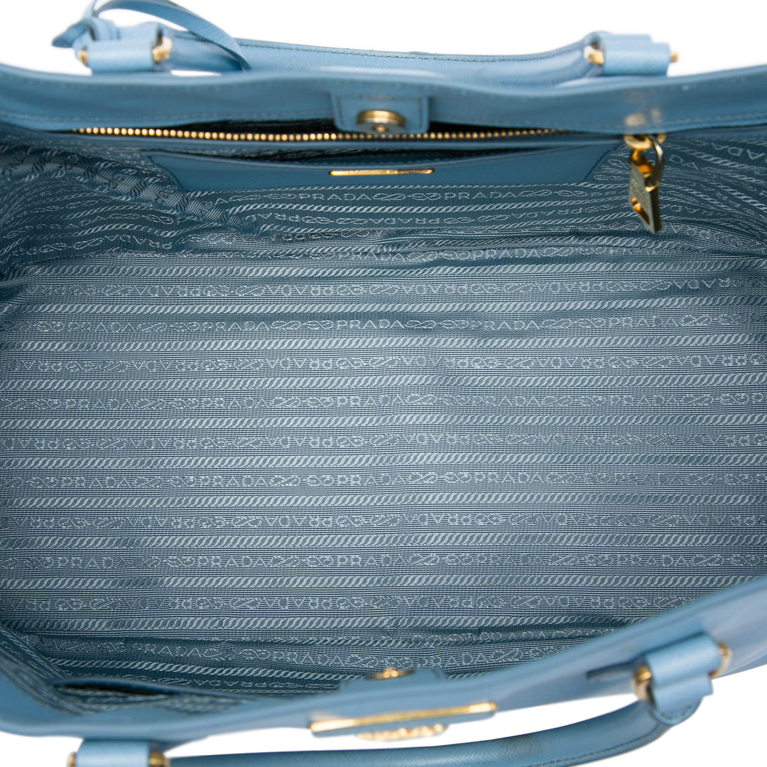 Prada Lux Galleria Cabas Grand Cuir Saffiano