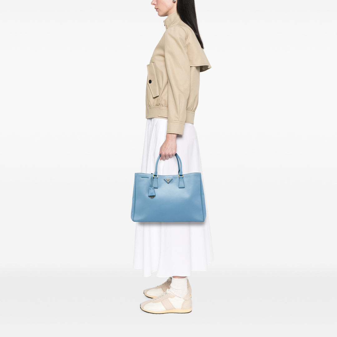 Prada Lux Galleria Cabas Grand Cuir Saffiano