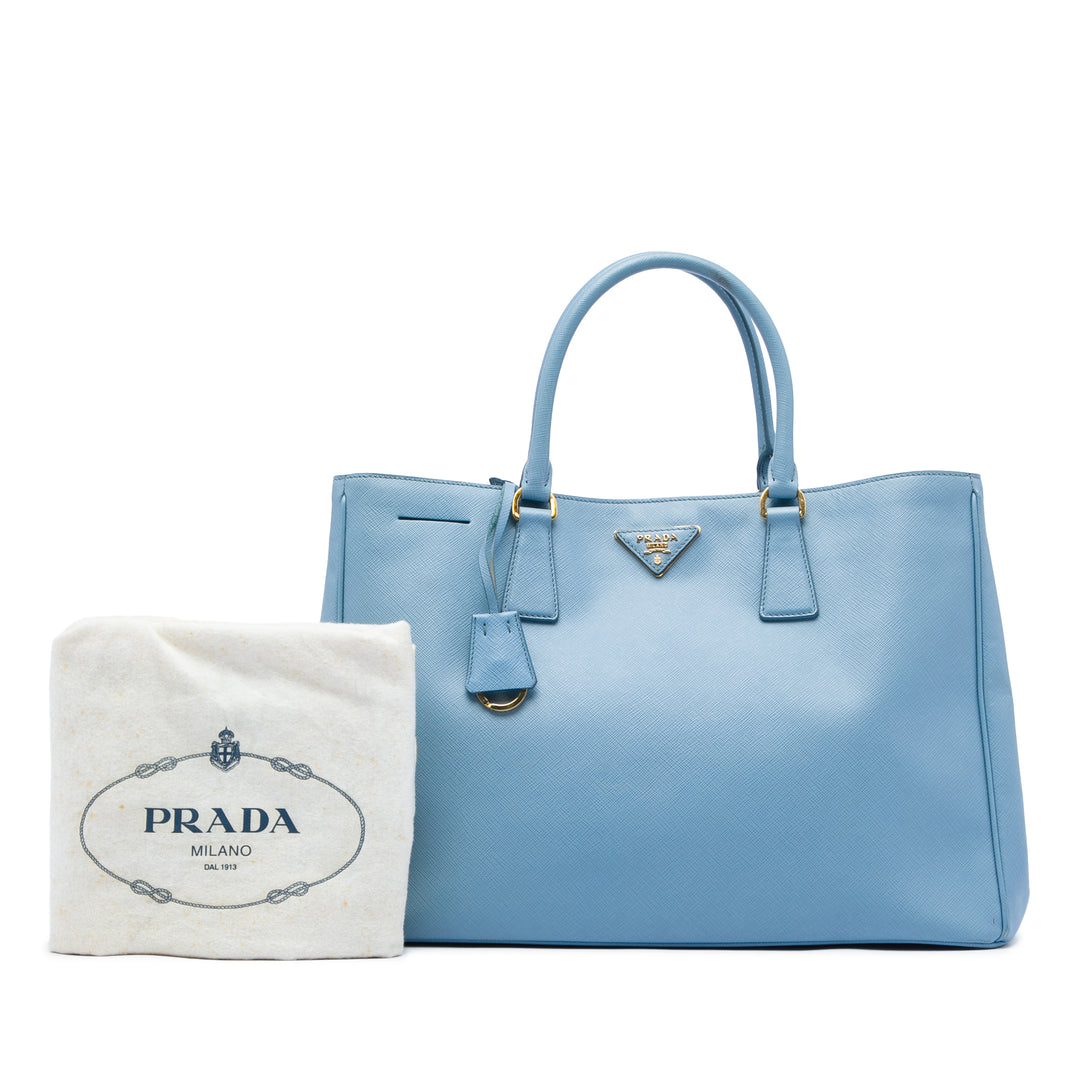 Prada Lux Galleria Cabas Grand Cuir Saffiano