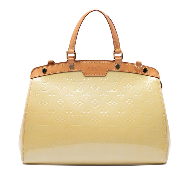 Louis Vuitton Monogram Vernis Brea MM