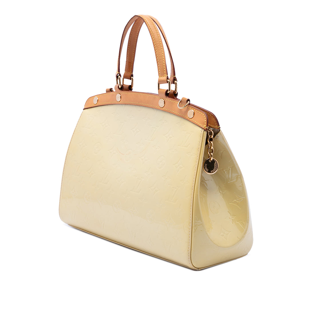 Louis Vuitton Monogram Vernis Brea MM