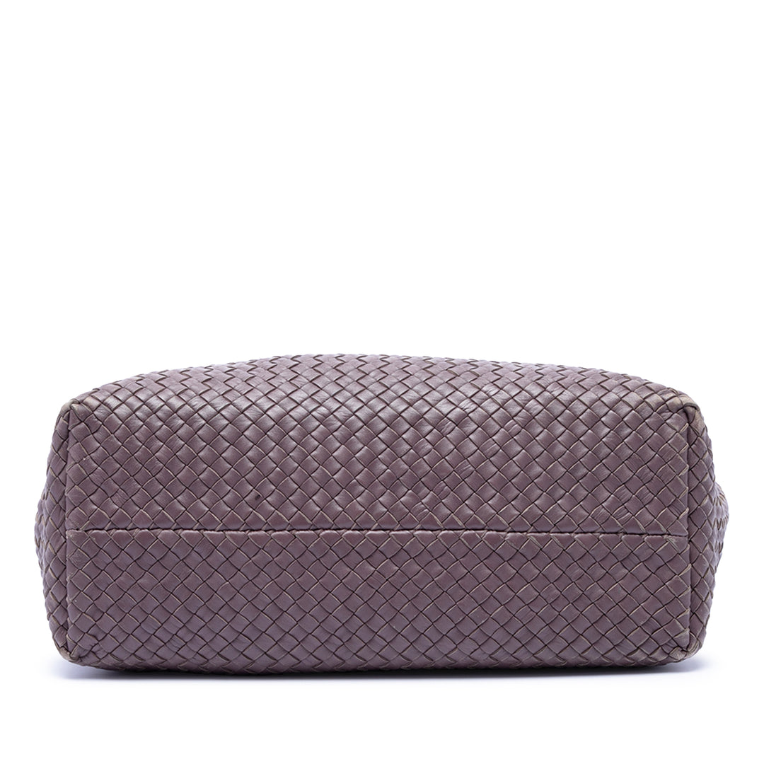 Bottega Veneta Édition limitée Medium Cuir d’agneau Intreccio Cabat Cabas