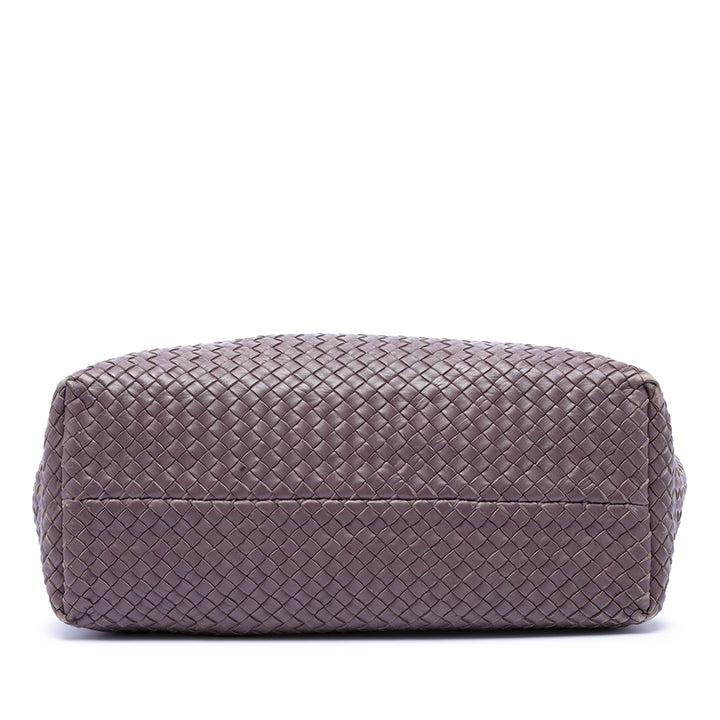 Bottega Veneta Édition limitée Medium Cuir d’agneau Intreccio Cabat Cabas