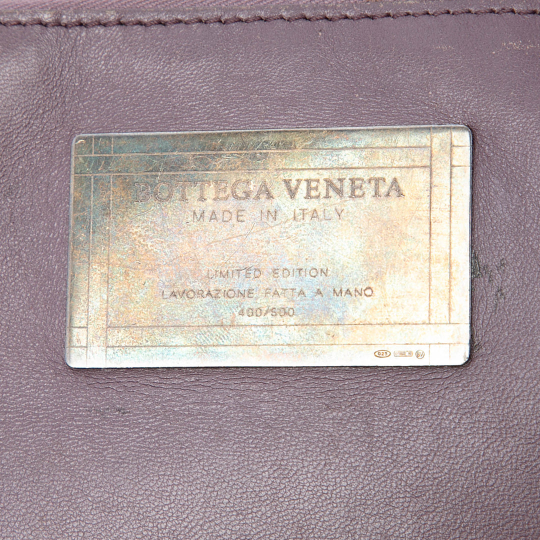 Bottega Veneta Édition limitée Medium Cuir d’agneau Intreccio Cabat Cabas