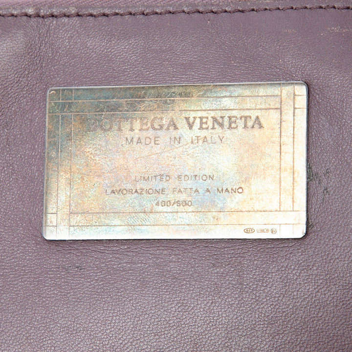 Bottega Veneta Édition limitée Medium Cuir d’agneau Intreccio Cabat Cabas