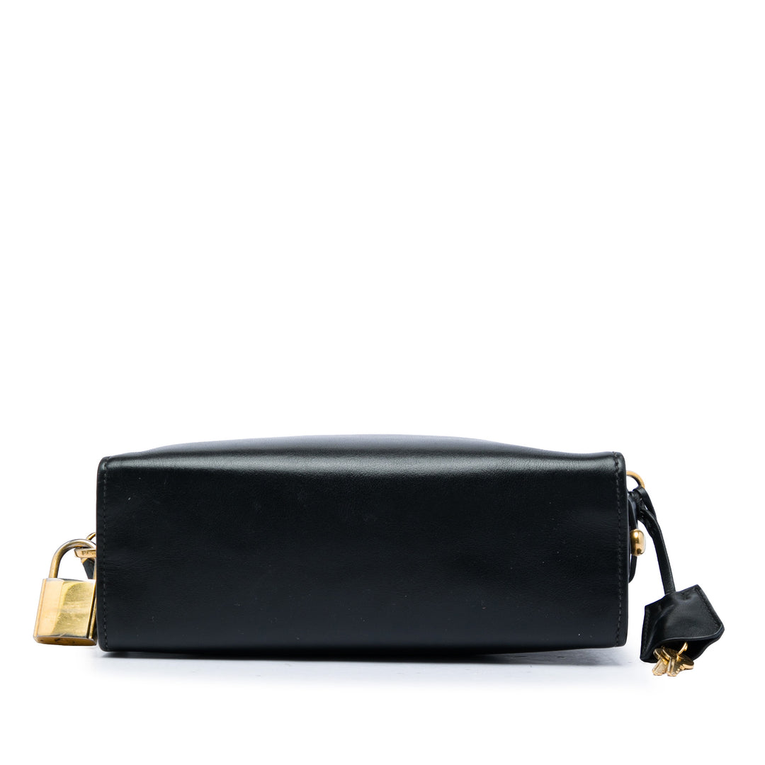 Prada City Veau et Lip Imprimé Esplanade Sac Cuir Saffiano