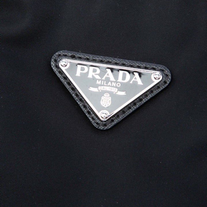 Prada Saffiano à finitions Tessuto Business Sac