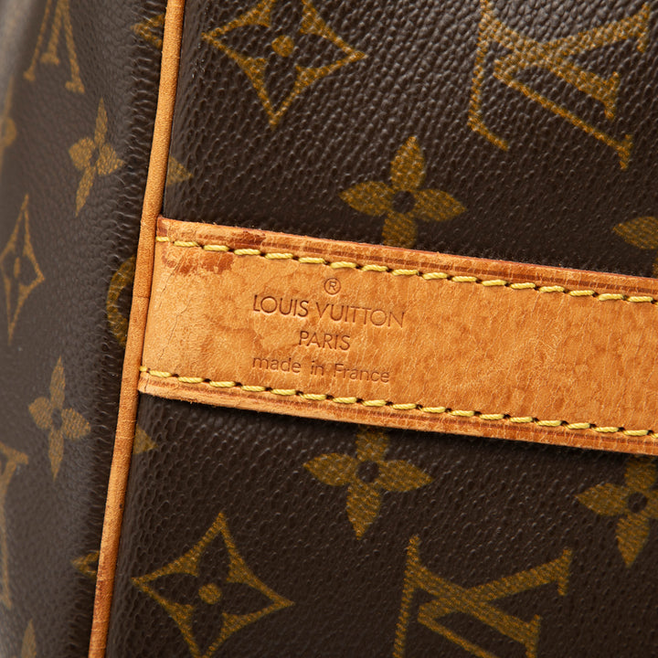 Louis Vuitton Keepall Bandouliere 45 Monogram Marron – vue 5 – GABY PARIS