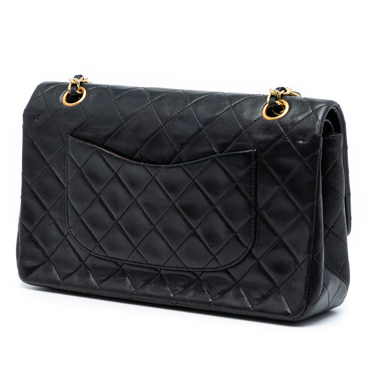 Chanel Medium Classic Cuir d’agneau Double rabat