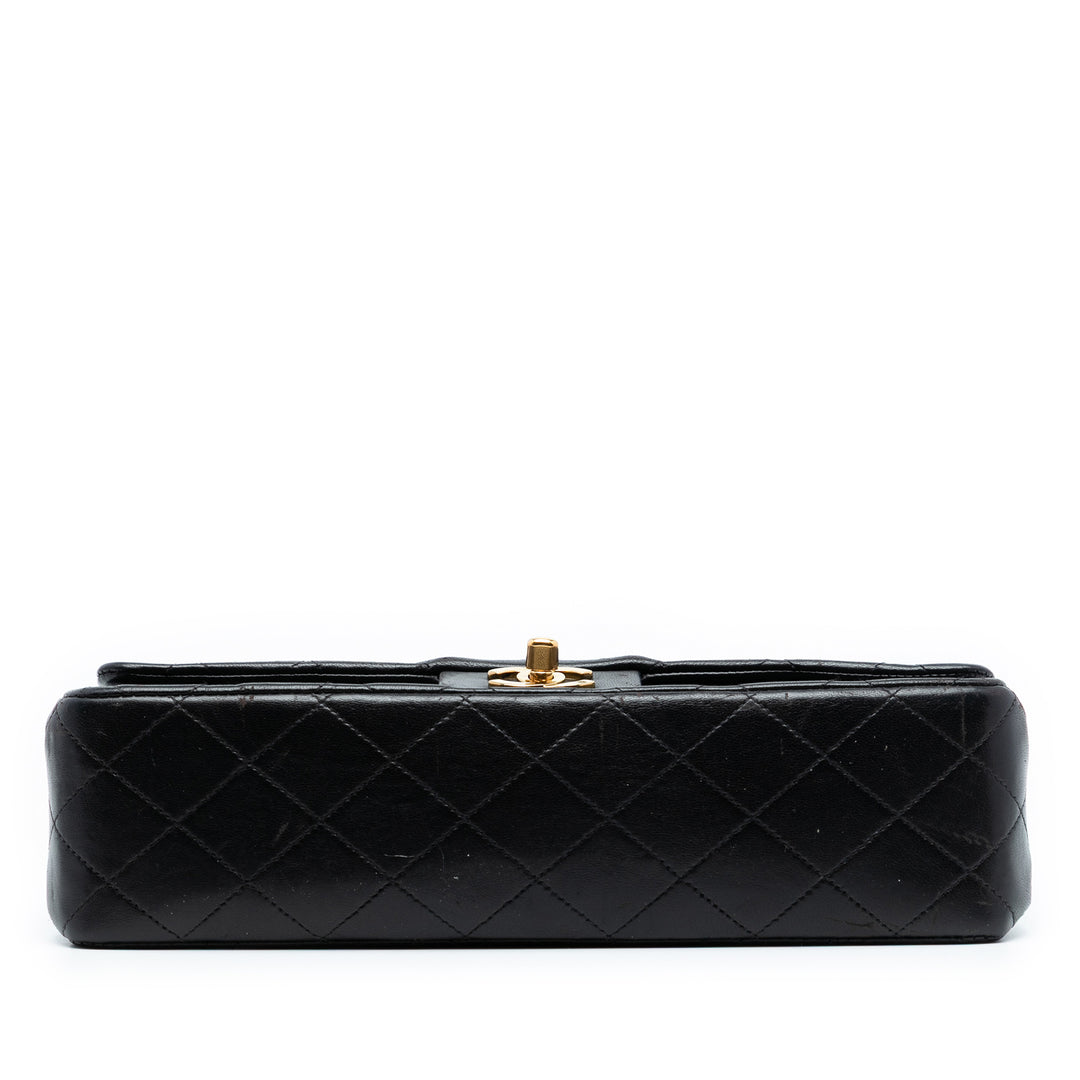 Chanel Medium Classic Cuir d’agneau Double rabat