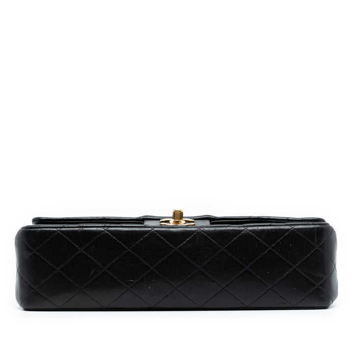 Chanel Medium Classic Cuir d’agneau Double rabat