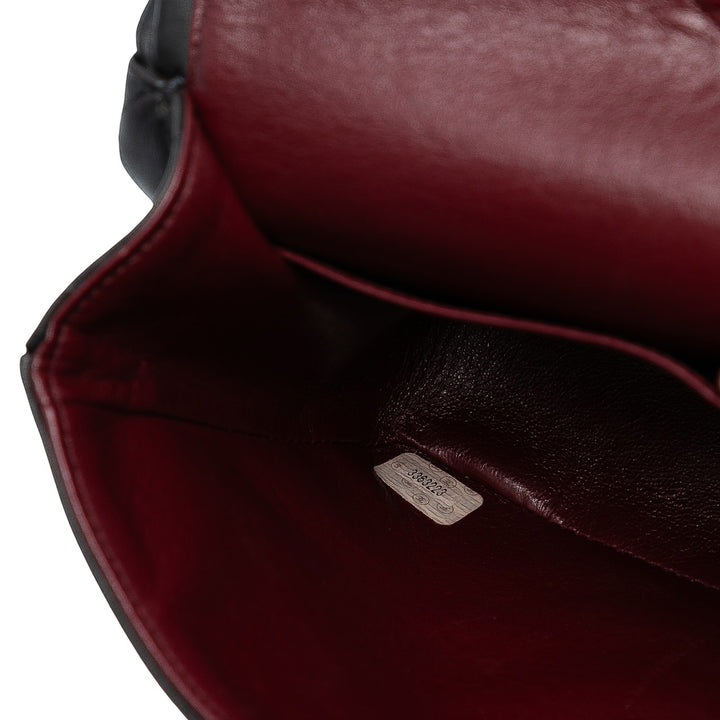 Chanel Medium Classic Cuir d’agneau Double rabat