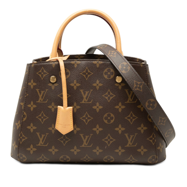 Louis Vuitton Monogram Montaigne BB