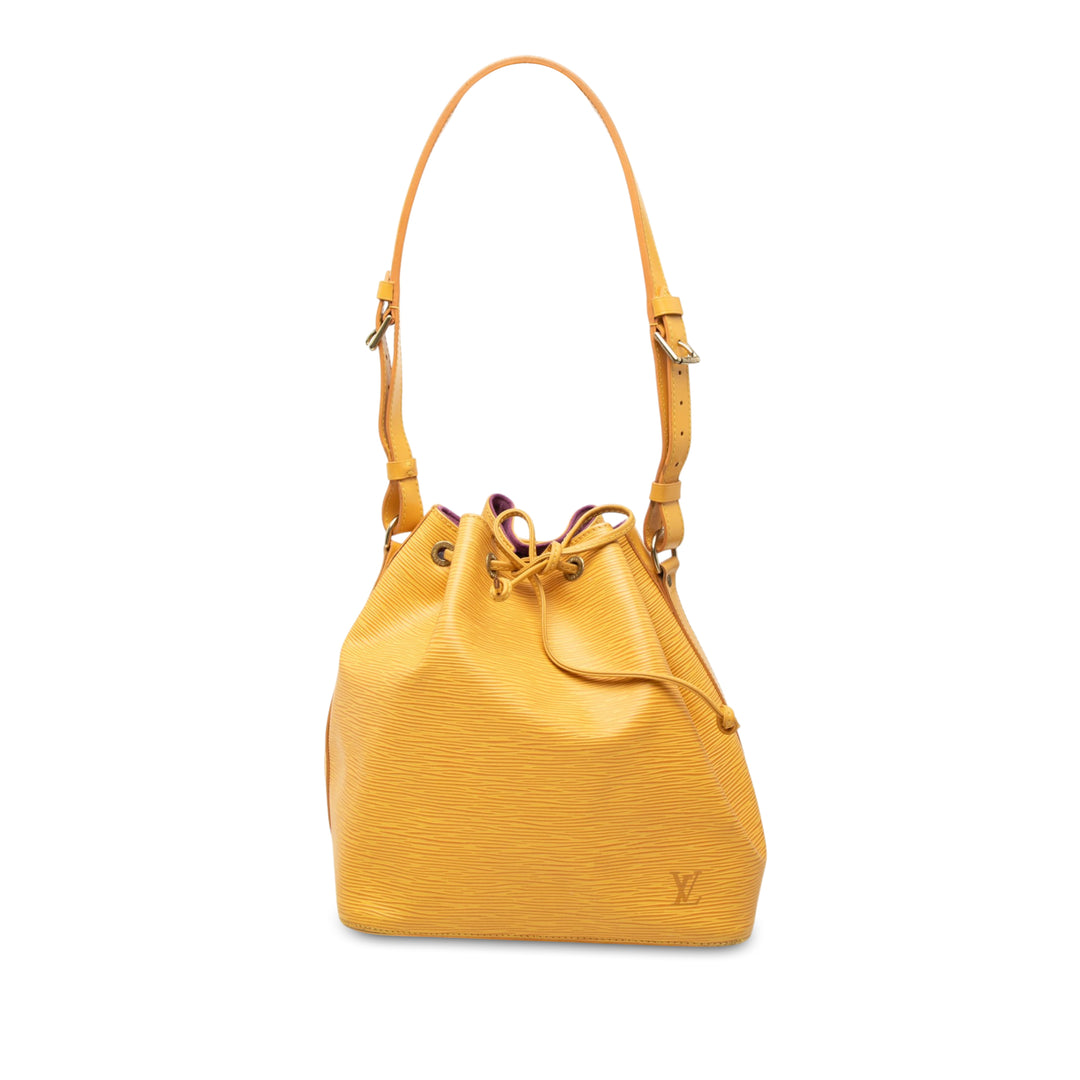 Louis Vuitton Epi Petit Noe