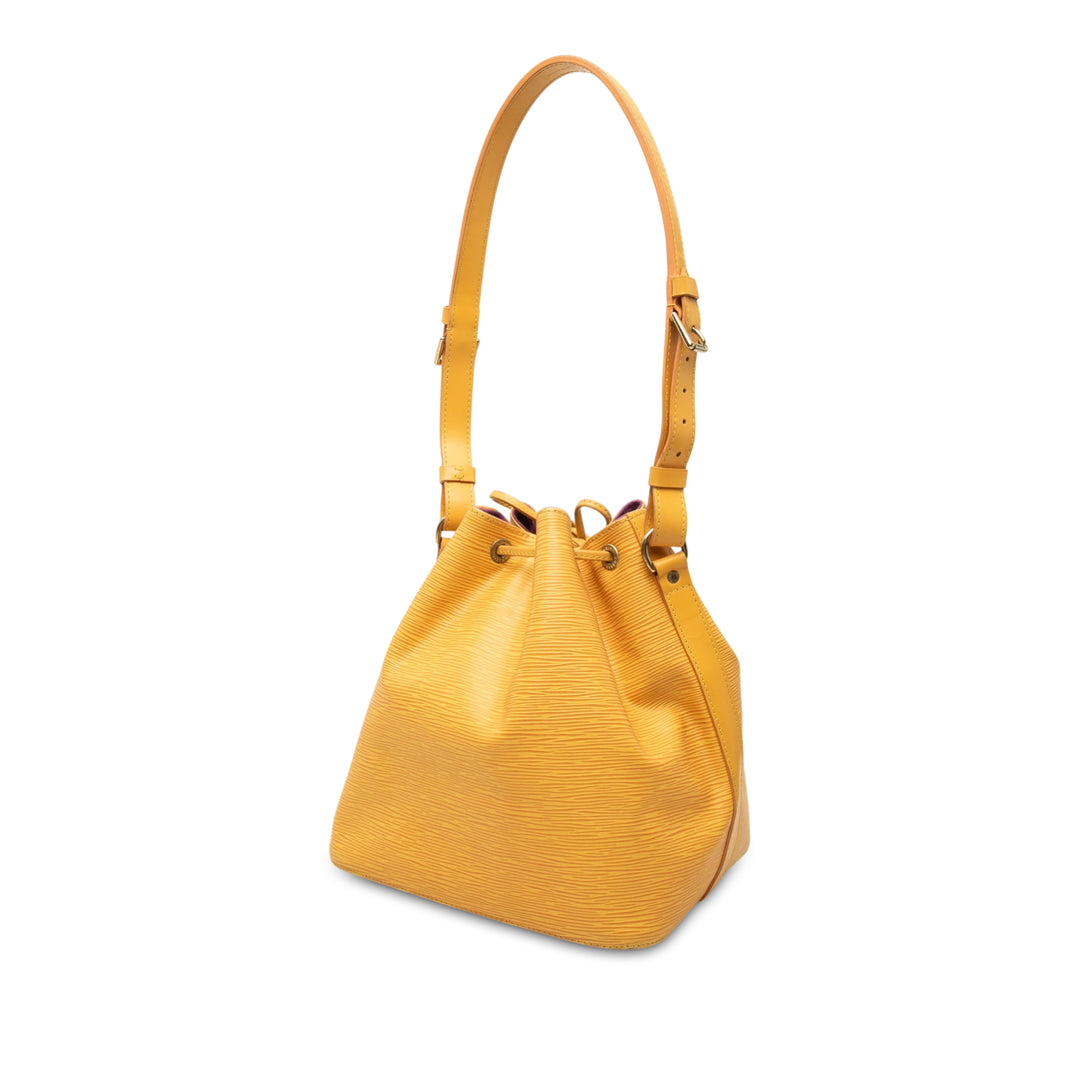 Louis Vuitton Epi Petit Noe