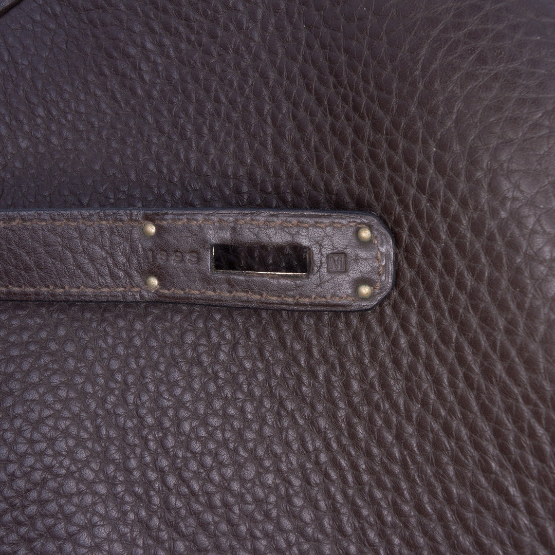Hermès Togo Kelly II Retourne 28 Marron