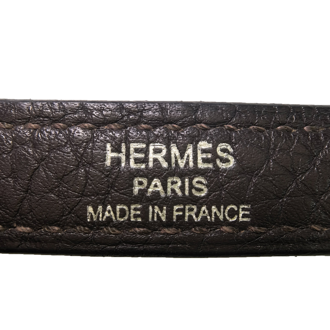 Hermès Togo Kelly II Retourne 28 Marron