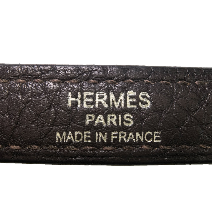 Hermès Togo Kelly II Retourne 28 Marron