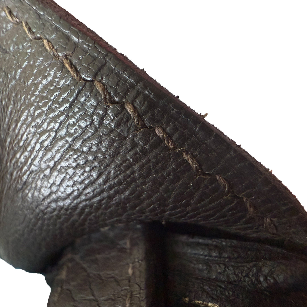 Hermès Togo Kelly II Retourne 28 Marron
