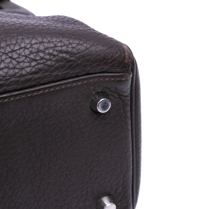 Hermès Togo Kelly II Retourne 28 Marron