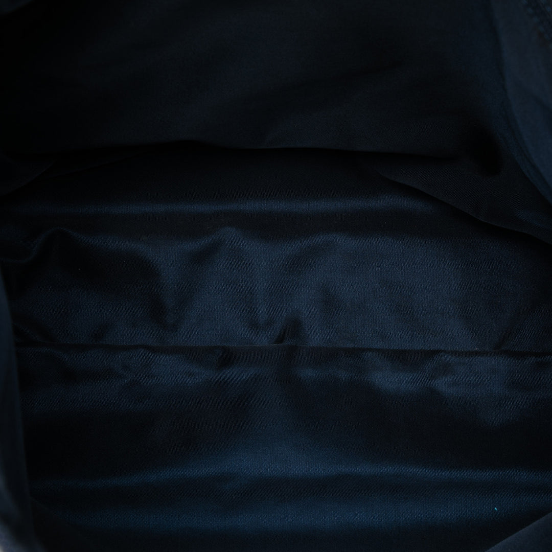 Dior Imprimé Speedway Sac Jean Bleu – vue 4 – GABY PARIS