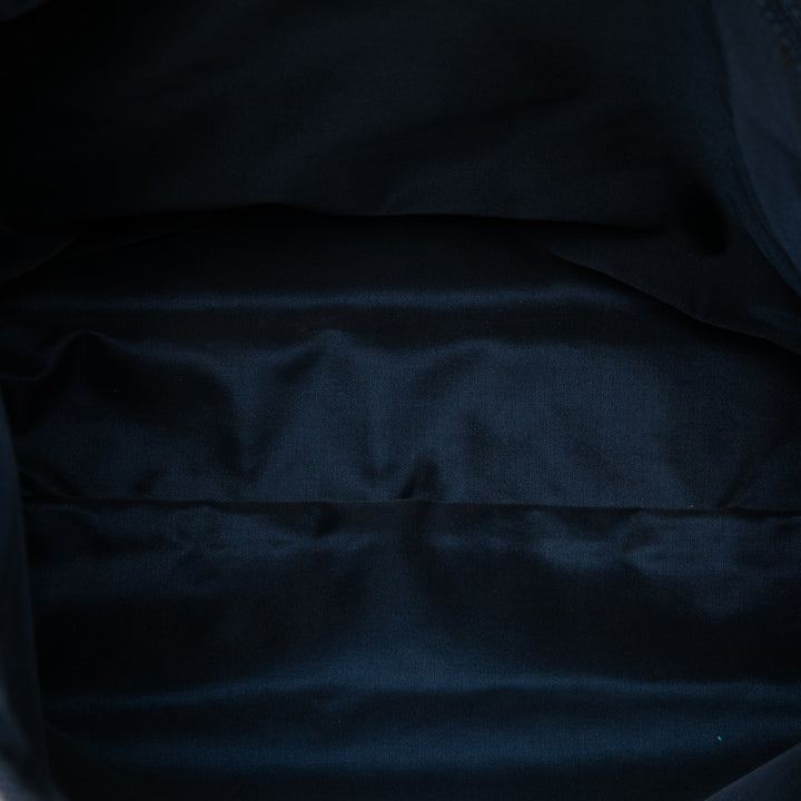 Dior Imprimé Speedway Sac Jean Bleu – vue 4 – GABY PARIS