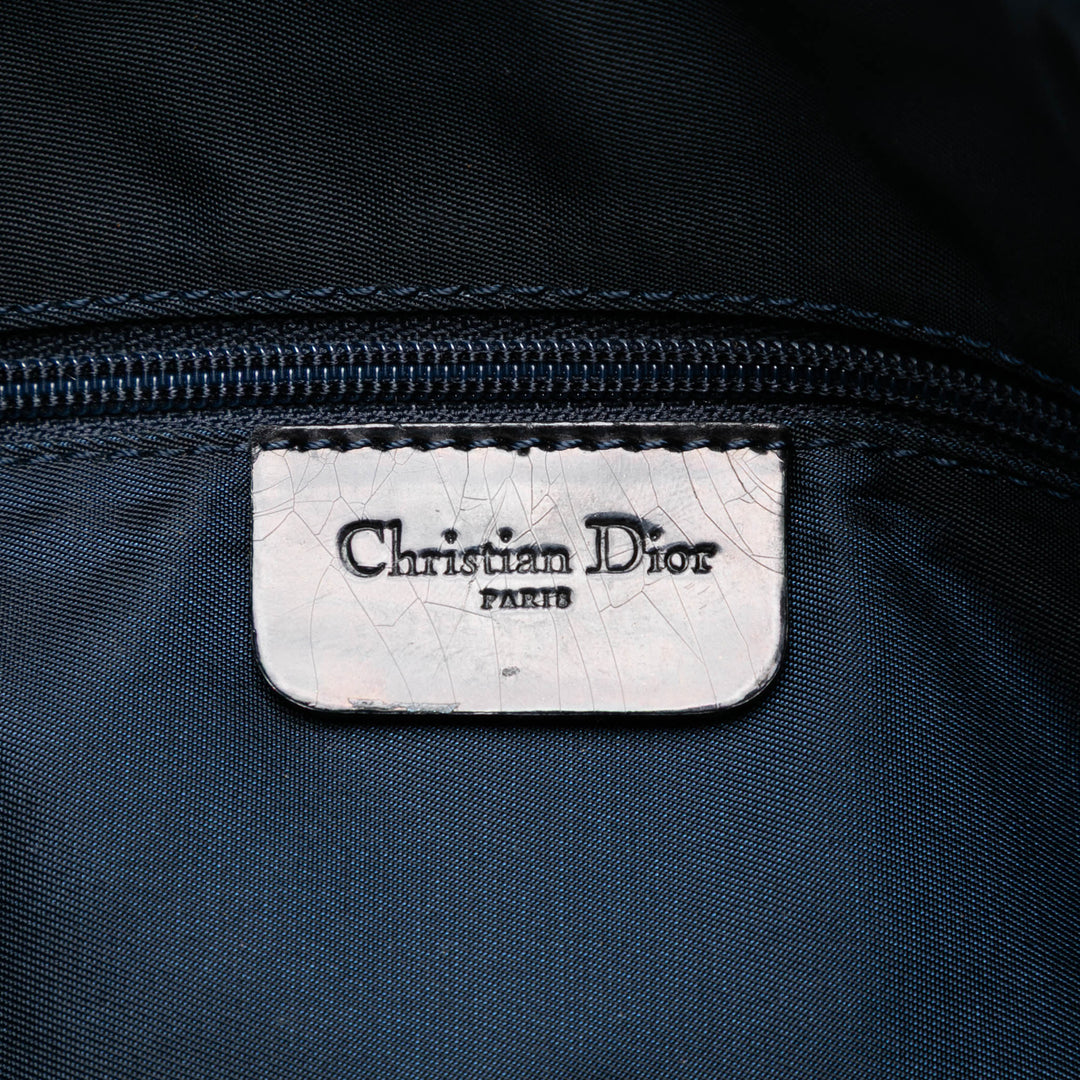 Dior Imprimé Speedway Sac Jean Bleu – vue 5 – GABY PARIS
