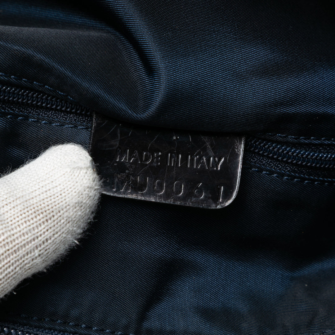 Dior Imprimé Speedway Sac Jean Bleu – vue 6 – GABY PARIS