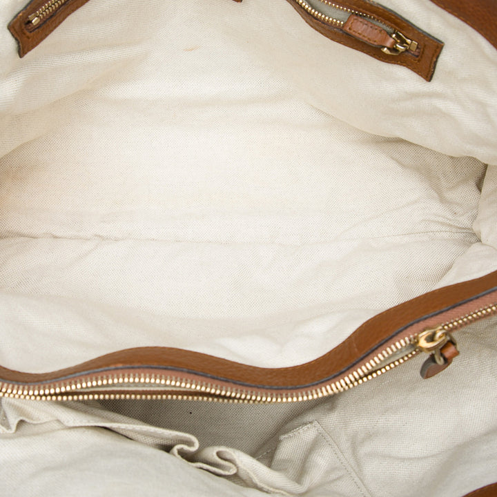 Gucci GG Toile Bella Cabas