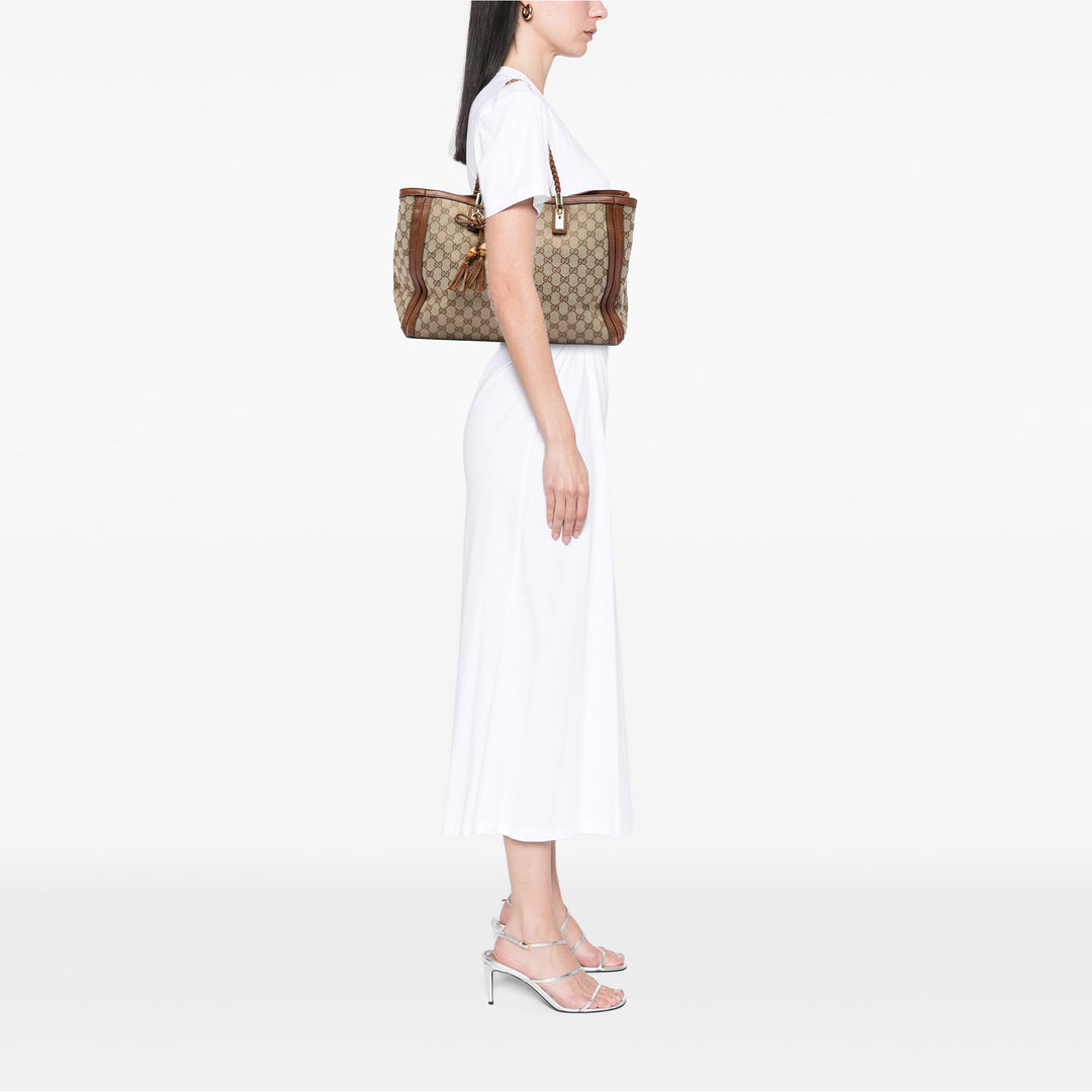 Gucci GG Toile Bella Cabas