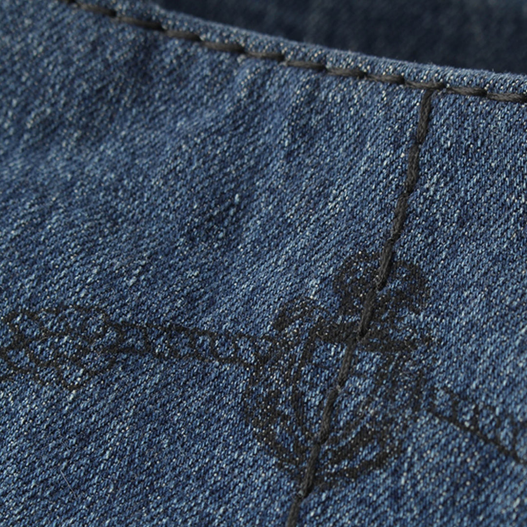 Canapa Logo Cabas Jean Bleu