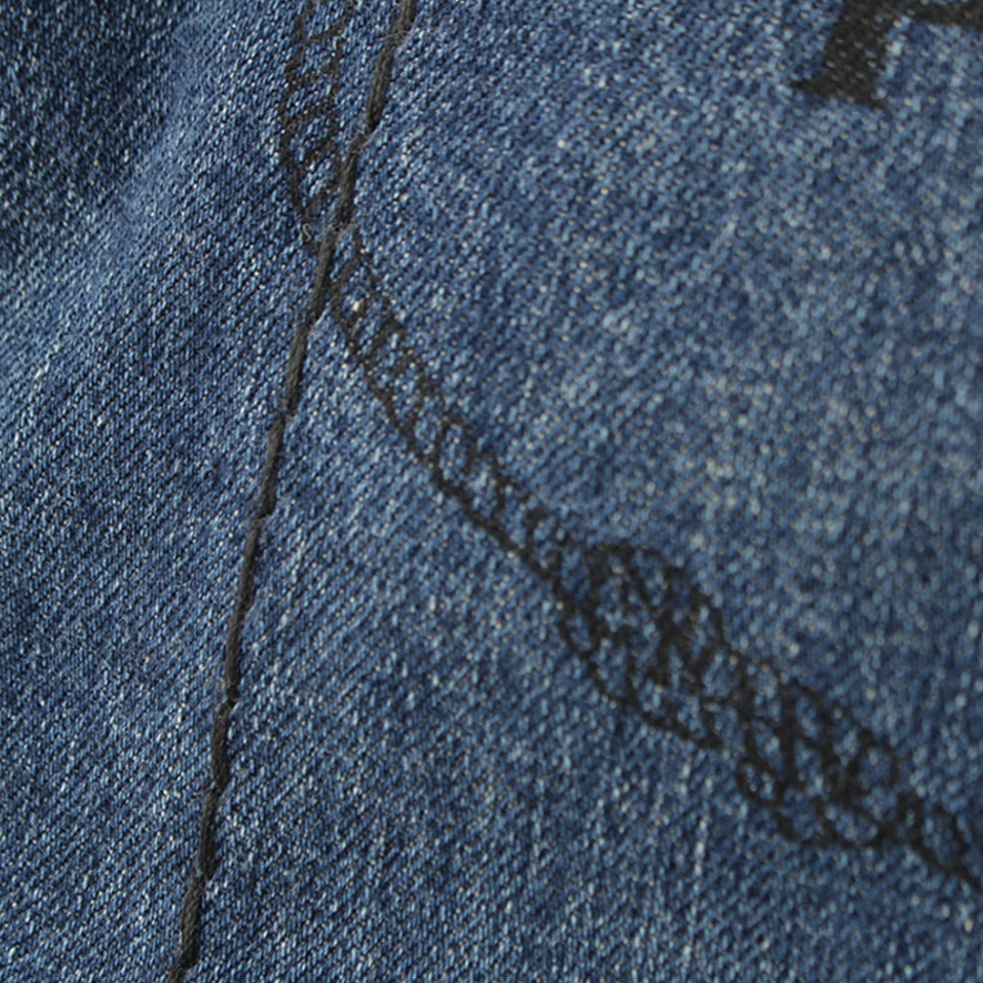 Canapa Logo Cabas Jean Bleu