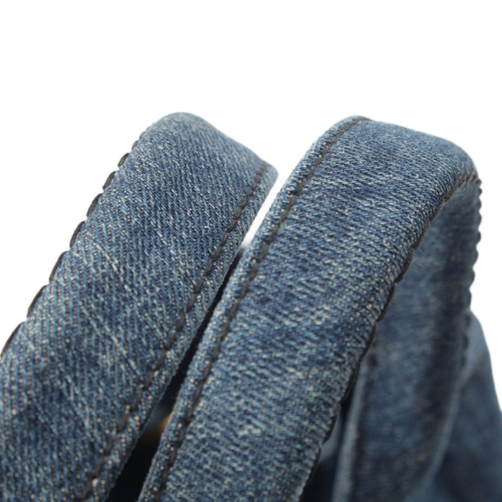 Canapa Logo Cabas Jean Bleu