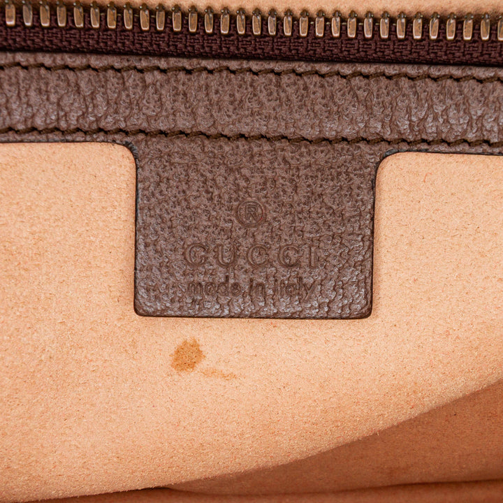 GG Supreme Ophidia Clutch Brown - Gaby Paris