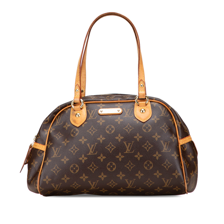 Louis Vuitton Monogram Montorgueil PM Marron