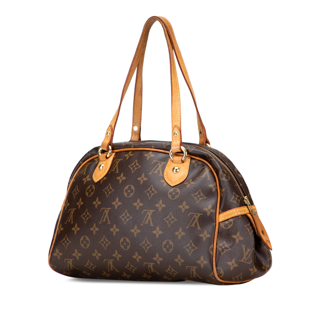 Louis Vuitton Monogram Montorgueil PM Marron