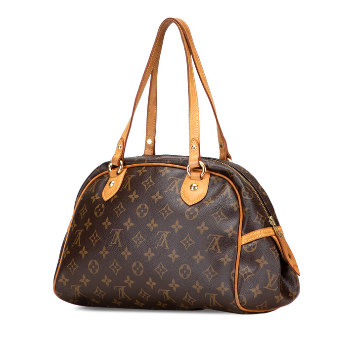Louis Vuitton Monogram Montorgueil PM Marron