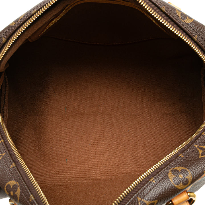 Louis Vuitton Monogram Montorgueil PM Marron