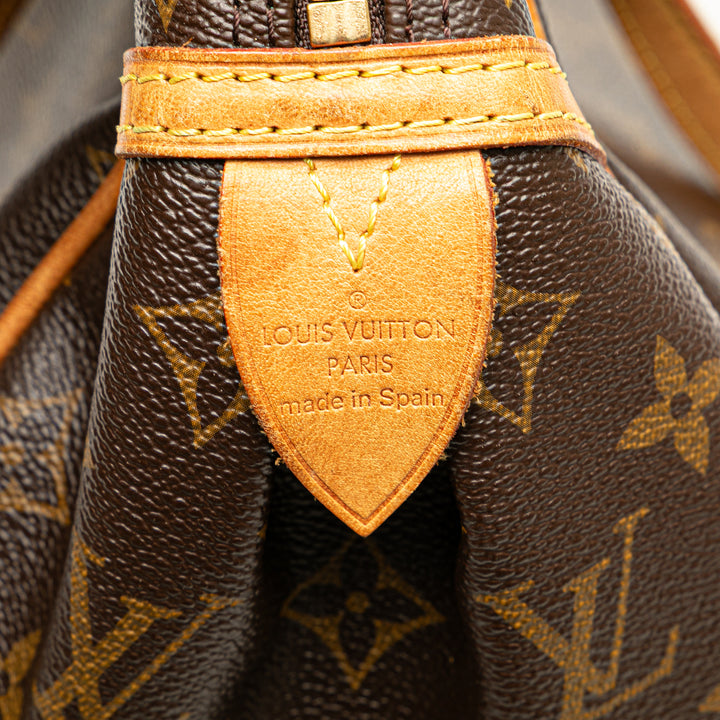 Louis Vuitton Monogram Montorgueil PM Marron